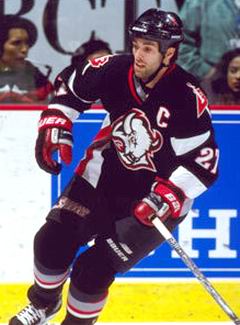1999-2000 Michael Peca Game Worn Jersey. Hockey Collectibles, Lot  #82299