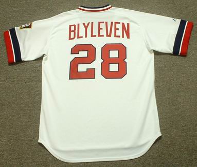 Bert Blyleven Jersey - Minnesota Twins 1975 Home Throwback MLB Baseball  Jersey