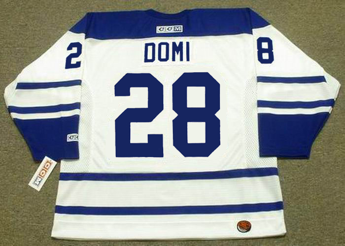 Vintage Toronto Maple Leafs Tie Domi Koho Hockey Jersey, Size