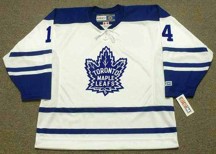 NHL Toronto Maple Leaf's hockey jersey