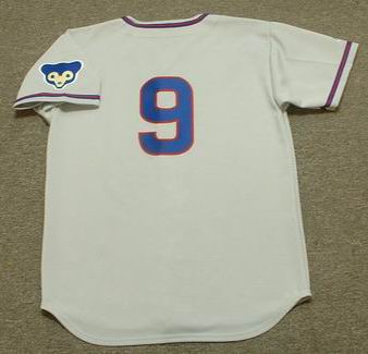 RANDY HUNDLEY Chicago Cubs 1968 Majestic Cooperstown Throwback Away Jersey  - Custom Throwback Jerseys