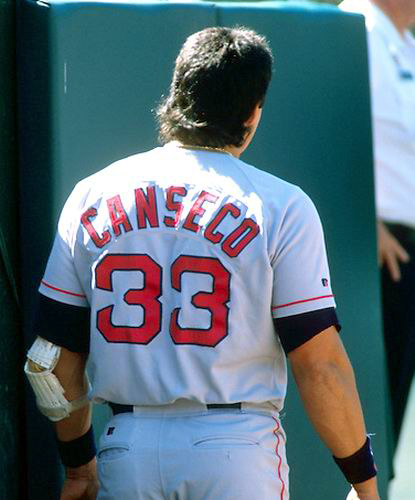 JOSE CANSECO Boston Red Sox 1995 Majestic Throwback Away Baseball Jersey -  Custom Throwback Jerseys