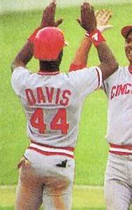 Gray Red White Eric Davis 1990 Throwback Jersey Cincinnati Reds Jersey  Cheap Authentic Baseball Jersey deliery time 6-15 Days