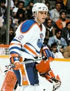 1990-91 Craig Muni Edmonton Oilers Game Worn Jersey