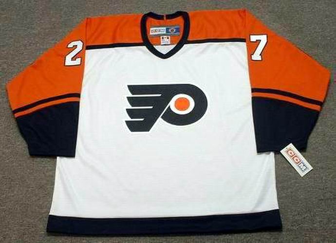 RON HEXTALL  Philadelphia Flyers 1998 CCM Throwback NHL Hockey Jersey