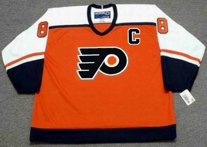 vintage offical nhl hockey jersey Philadelphia flyers eric lindros