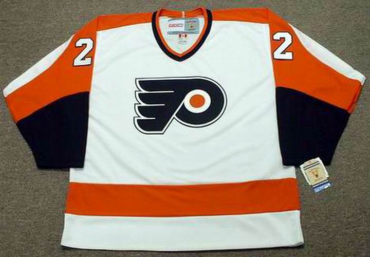 Bob Dailey 1980 Philadelphia Flyers Vintage Home Throwback NHL Hockey Jersey