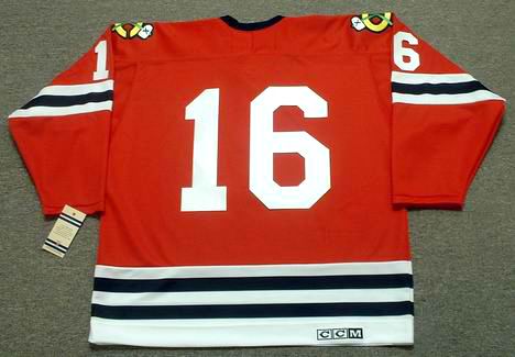 STAN MIKITA Chicago Blackhawks 1963 CCM Vintage Throwback NHL Jersey -  Custom Throwback Jerseys