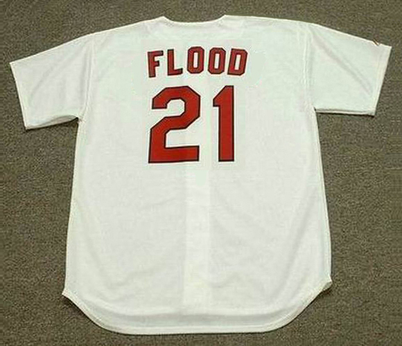 XXL) STL Cardinals Lou Brock Embroidered Jersey