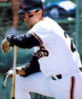 Authentic BP Jersey San Francisco Giants 1989 Will Clark - Grey / 3X
