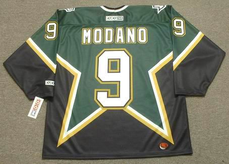 MIKE MODANO | Dallas Stars 1999 CCM Vintage Away NHL Hockey Jersey