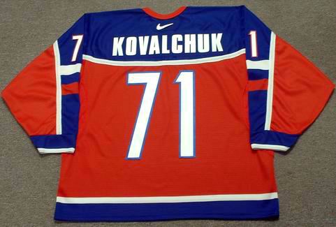 Ilya kovalchuk jersey