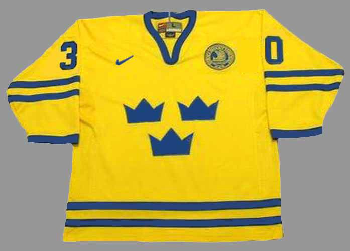 NIKE  TEAM FINLAND 2002 Olympic Throwback Hockey Jersey