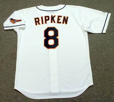 Cal Ripken Jr. Jersey - Baltimore Orioles 1983 Alternate Cooperstown MLB Baseball  Jersey
