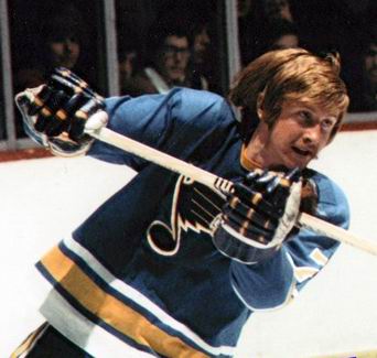 1972-73 Garry Unger Blues Game Worn Jersey