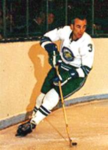 Harry Howell - San Diego Mariners  Hockey, Hockey players, Hockey pictures