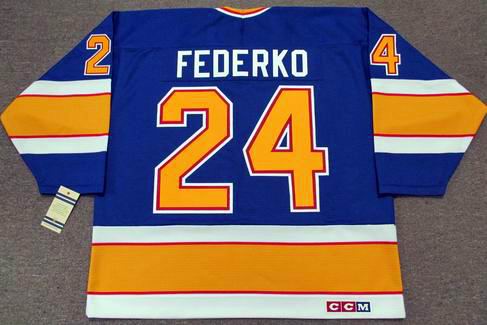 NHL St. Louis Blues Bernie Federko #24 Breakaway Vintage Replica Jersey