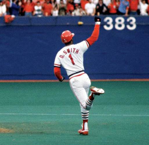 1982 Ozzie Smith Game Worn St. Louis Cardinals Jersey