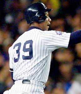 DARRYL STRAWBERRY  New York Yankees 1998 Home Majestic Throwback Baseball  Jersey