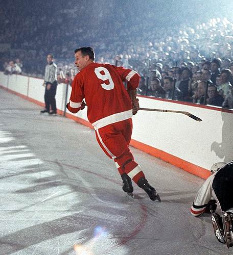 Mavin  NWT Mitchell & Ness 1962-63 Gordie Howe Detroit Red Wings Hockey  Jersey 48
