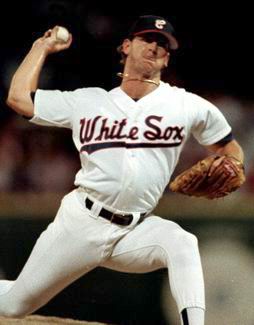 Bobby Thigpen Chicago White Sox 1986 Vintage Baseball Unsigned 