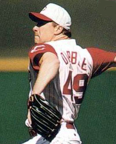 MAJESTIC  ROB DIBBLE, Cincinnati Reds 1993 Throwback Baseball Jersey