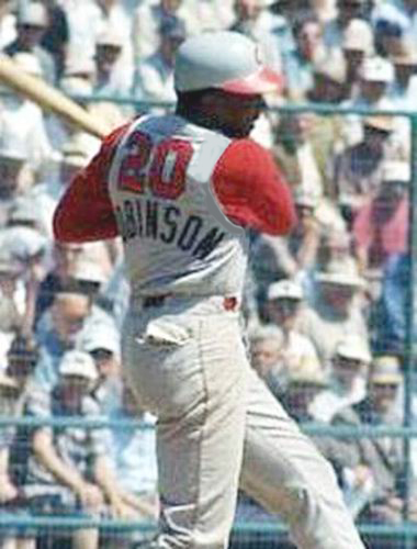 Frank Robinson - Cincinnati Reds OF