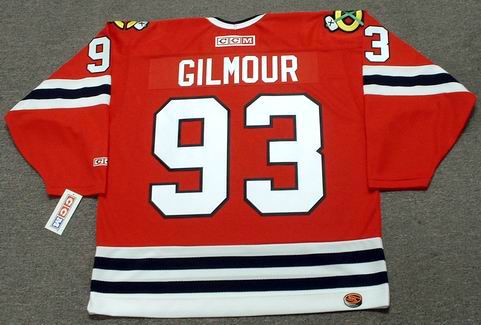 Doug Gilmour 1999 Chicago Blackhawks CCM Vintage NHL Hockey Jersey