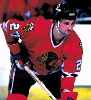 Al Secord Jersey - Chicago Blackhawks 1983 Throwback Home NHL Hockey Jersey