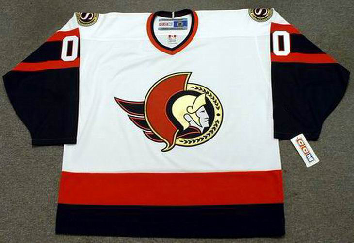 Vintage NHL Ottawa Senators Pro Player Hockey Jersey Large