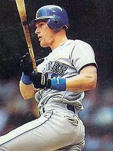 MAJESTIC JAY BUHNER Seattle Mariners 1992 Cooperstown Baseball