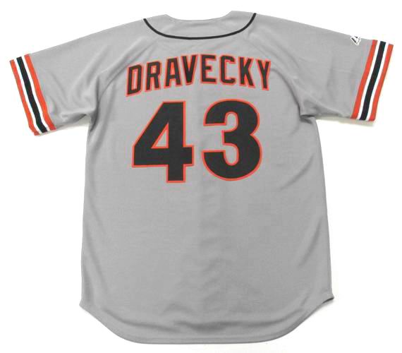 LENNY DYKSTRA New York Mets 1987 Majestic Cooperstown Away Baseball Jersey  - Custom Throwback Jerseys