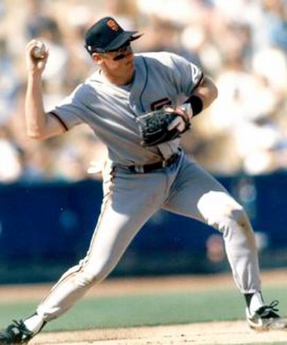 San Francisco Giants #9 Matt Williams 1989 Mitchell and Ness