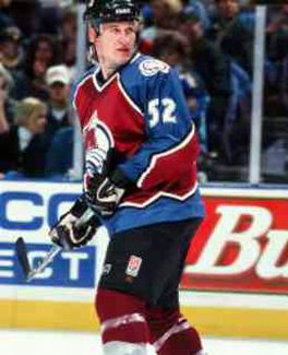 2003 Adam Foote Colorado Avalanche Koho Alternate NHL Jersey Size XL – Rare  VNTG