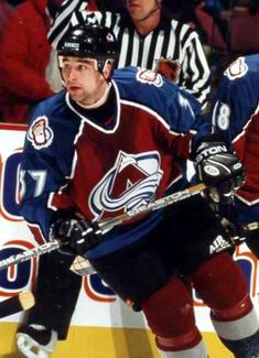 Chris Drury 2001 Colorado Avalanche Throwback NHL Hockey Jersey