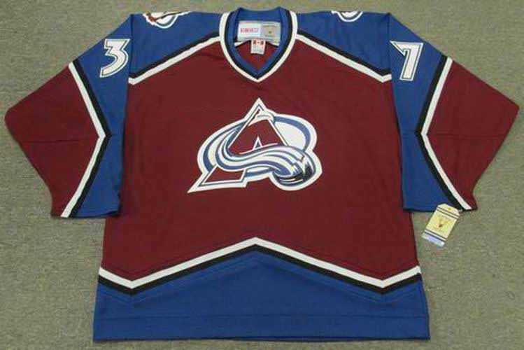 ANY NAME AND NUMBER COLORADO ROCKIES CCM VINTAGE REPLICA NHL JERSEY – Hockey  Authentic