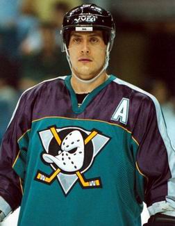 The Mighty Ducks Eishockey Trikot Jersey #8 SELANNE #9 Paul Kariya