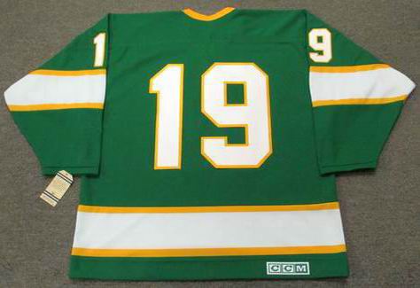 First Minnesota North Stars Jersey from 1967 - Exhibition Games