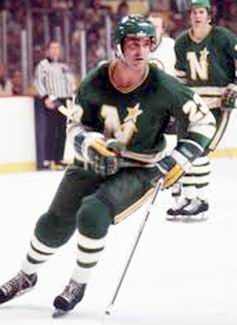 PF7 Original Photo LOU NANNE 1967-78 MINNESOTA NORTH STARS NHL HOCKEY  DEFENSE