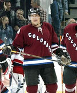 2003-04 Teemu Selanne Colorado Avalanche Game Worn Jersey - Last Avalanche  Jersey - Photo Match - Team Letter