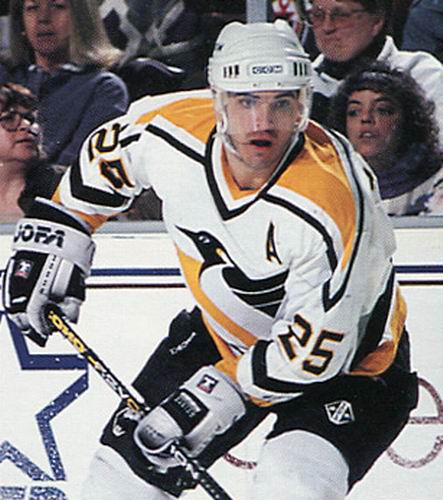 Third String Goalie: 1991-92 Pittsburgh Penguins Kevin Stevens Jersey