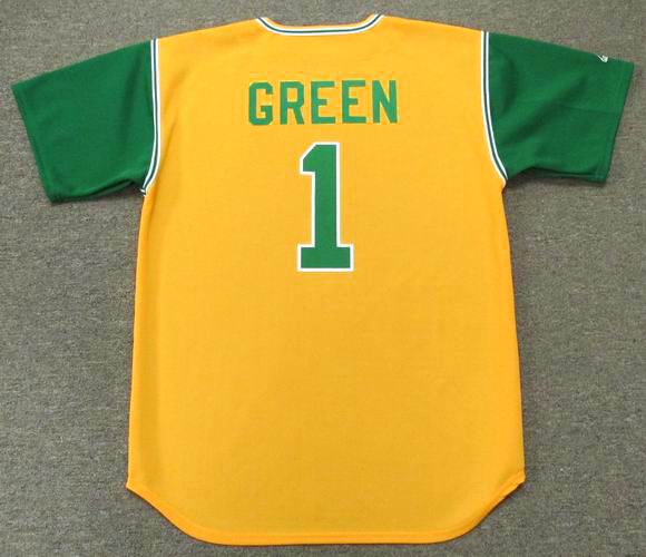 Dick Green Jersey - 1969 Oakland Athletics Cooperstown Baseball Jersey