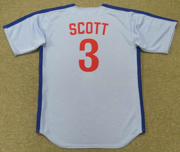 Coco Laboy Jersey - 1969 Montreal Expos Cooperstown Away Baseball Jersey