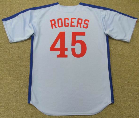 MAJESTIC  RUSTY STAUB Montreal Expos 1969 Cooperstown Baseball Jersey
