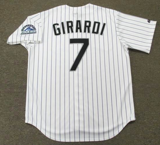 Colorado Rockies Personalized Baseball Jersey Best Gift For Men