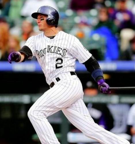 Rockies misspell Tulowitzki's name on giveaway jersey