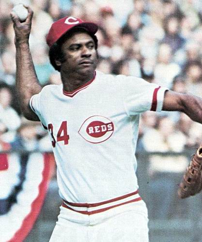 Dan Driessen Jersey - 1975 Cincinnati Reds Cooperstown Throwback