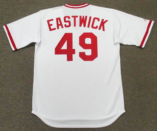 MAJESTIC  SEAN CASEY, Cincinnati Reds 1998 Throwback Baseball Jersey