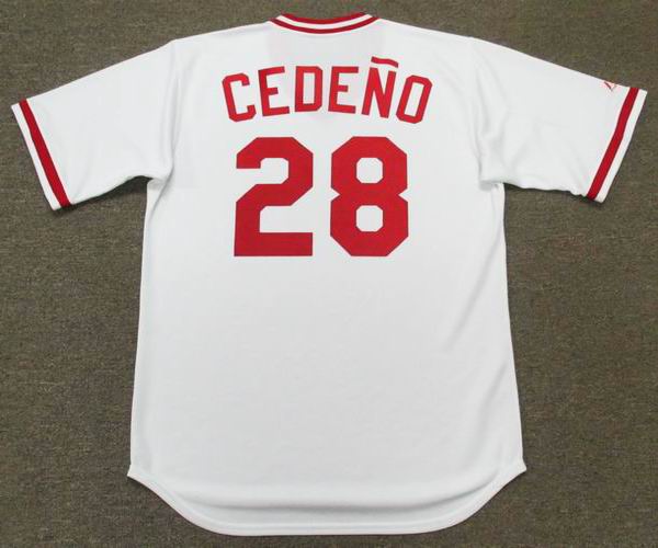 Dave Concepcion Signed 1976 Cincinnati Reds Mitchell & Ness Jersey