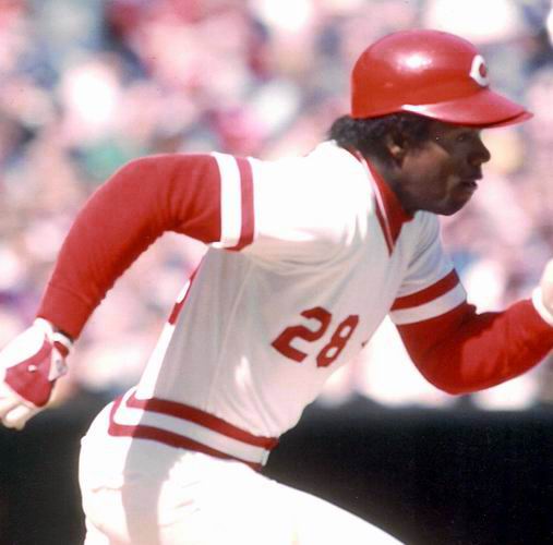 1970s Baseball - Cesar Cedeno in Houston's classic road grey